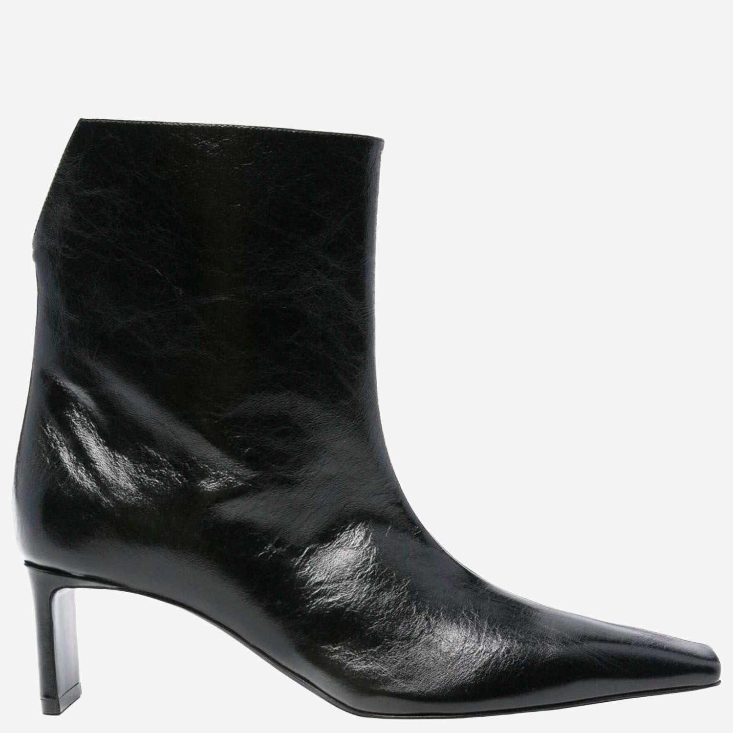 STIVALETTI ONA IN PELLE LUCIDA F1100907 200 KHAITE 