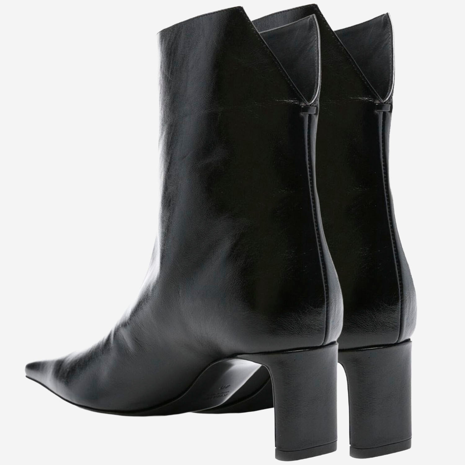 STIVALETTI ONA IN PELLE LUCIDA F1100907 200 KHAITE 