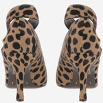 Sloan Pump in cavallino con motivo animalier F2042969 836 KHAITE 