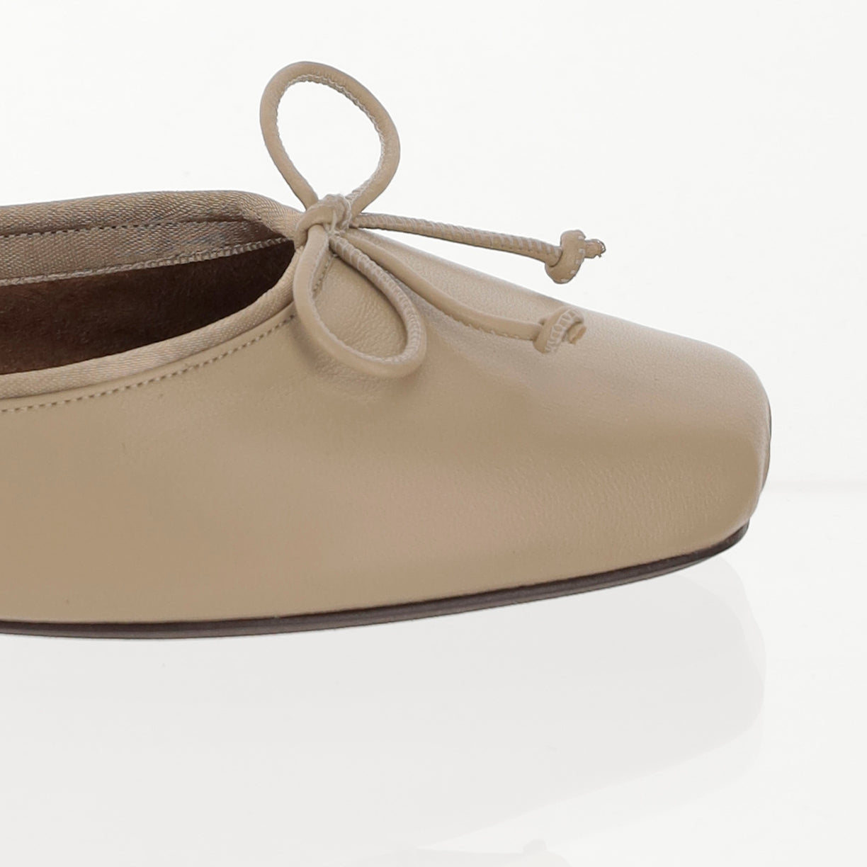 Ballerine in pelle F4057942 106 KHAITE 