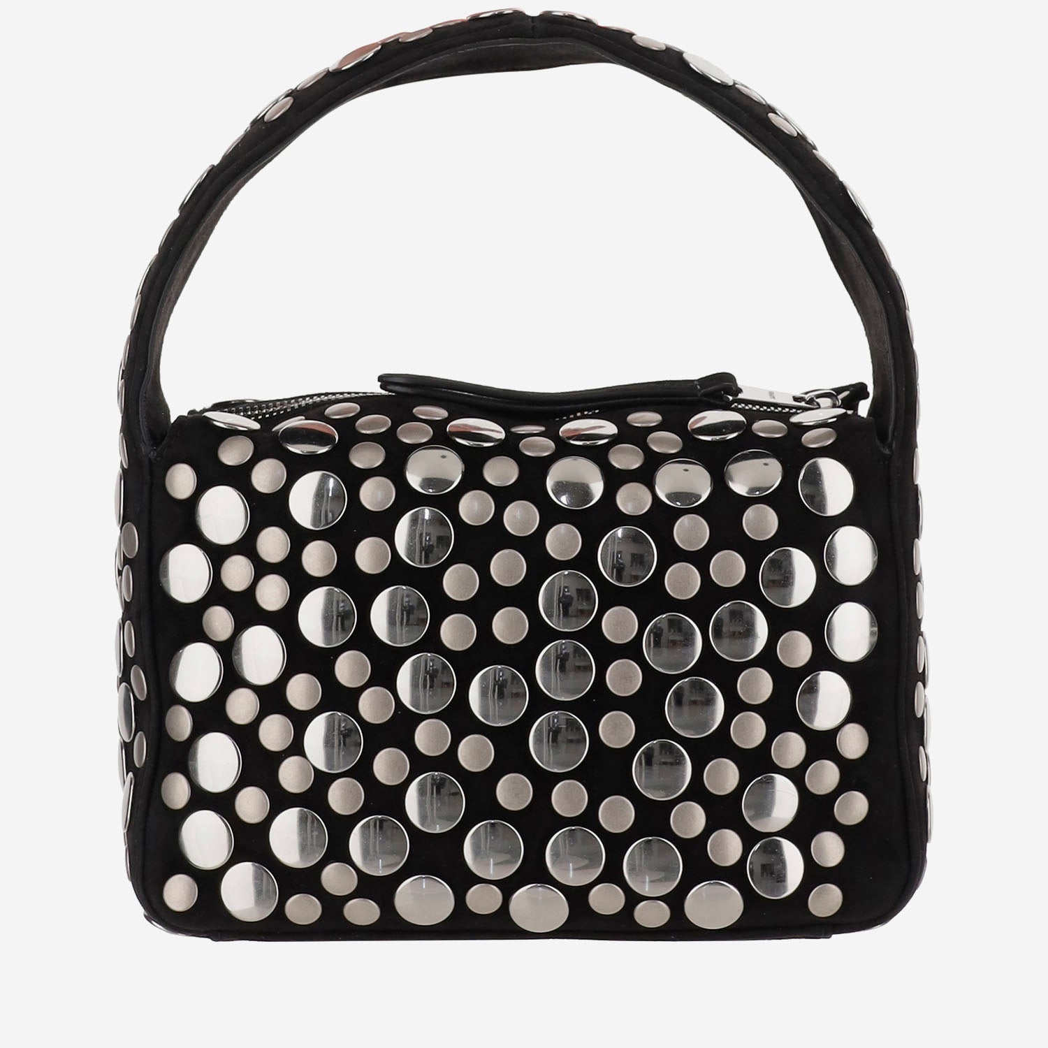 BORSA ELENA IN PELLE CON BORCHIE H2027849 200 KHAITE 