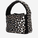BORSA ELENA IN PELLE CON BORCHIE H2027849 200 KHAITE 