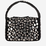 BORSA ELENA IN PELLE CON BORCHIE H2027849 200 KHAITE 