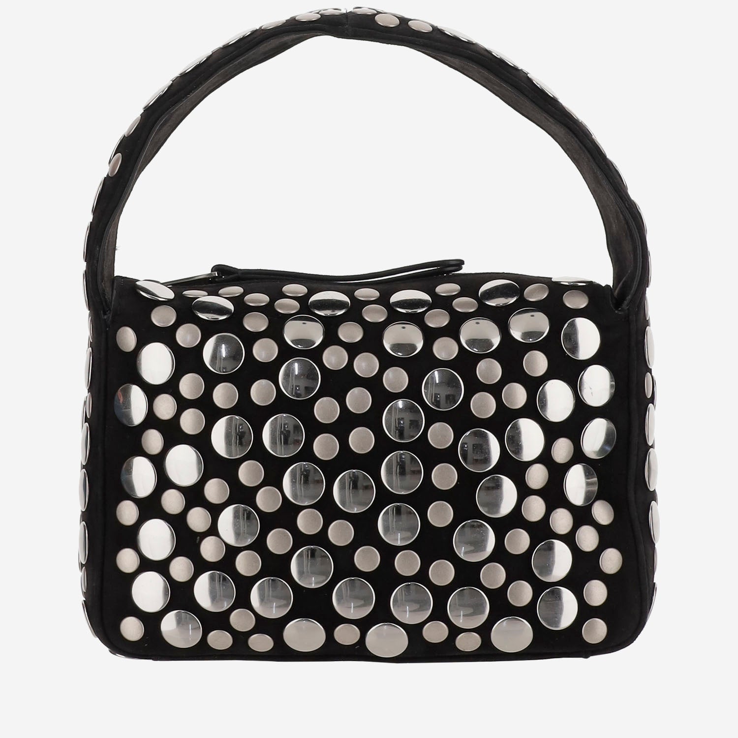 BORSA ELENA IN PELLE CON BORCHIE H2027849 200 KHAITE 