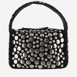 BORSA ELENA IN PELLE CON BORCHIE H2027849 200 KHAITE 