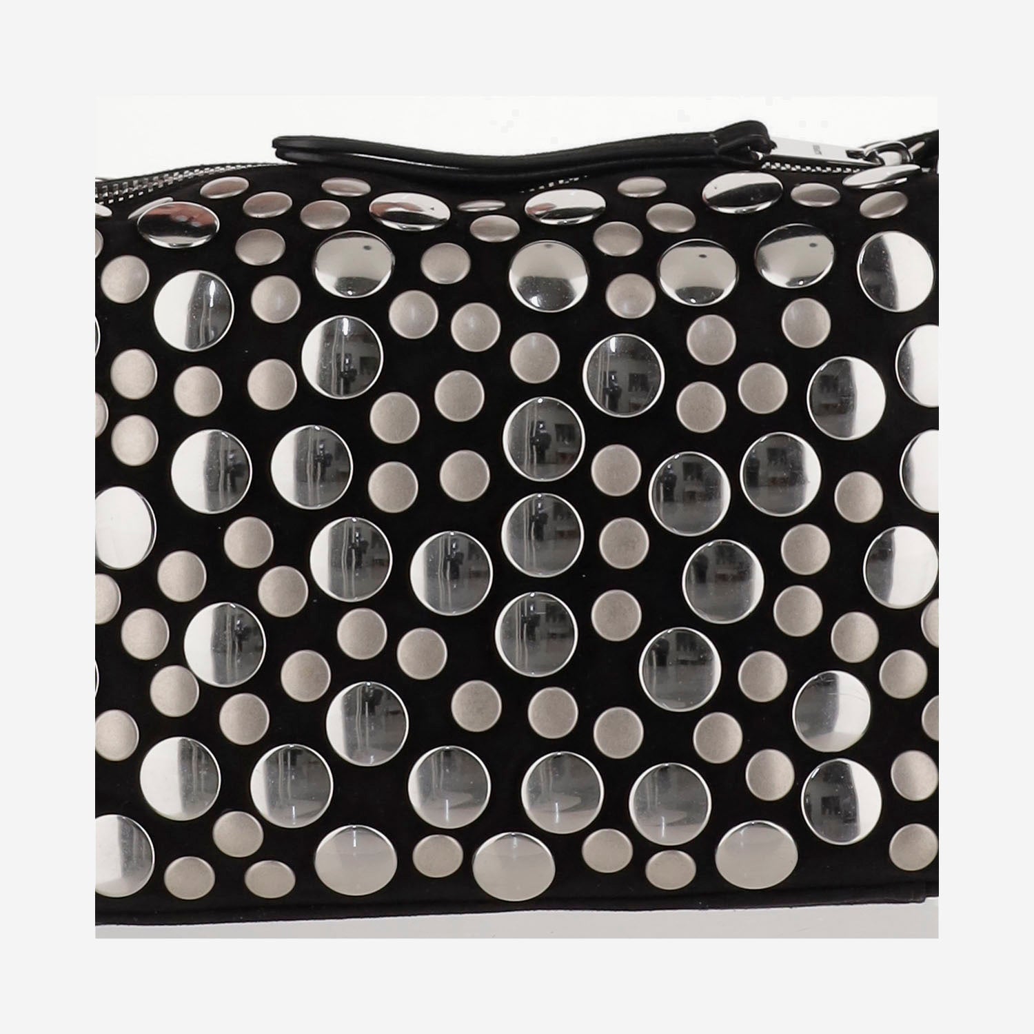 BORSA ELENA IN PELLE CON BORCHIE H2027849 200 KHAITE 