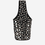 BORSA LIVIA IN PELLE SCAMOSCIATA CON BORCHIE H2031849 200 KHAITE 