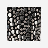 BORSA LIVIA IN PELLE SCAMOSCIATA CON BORCHIE H2031849 200 KHAITE 