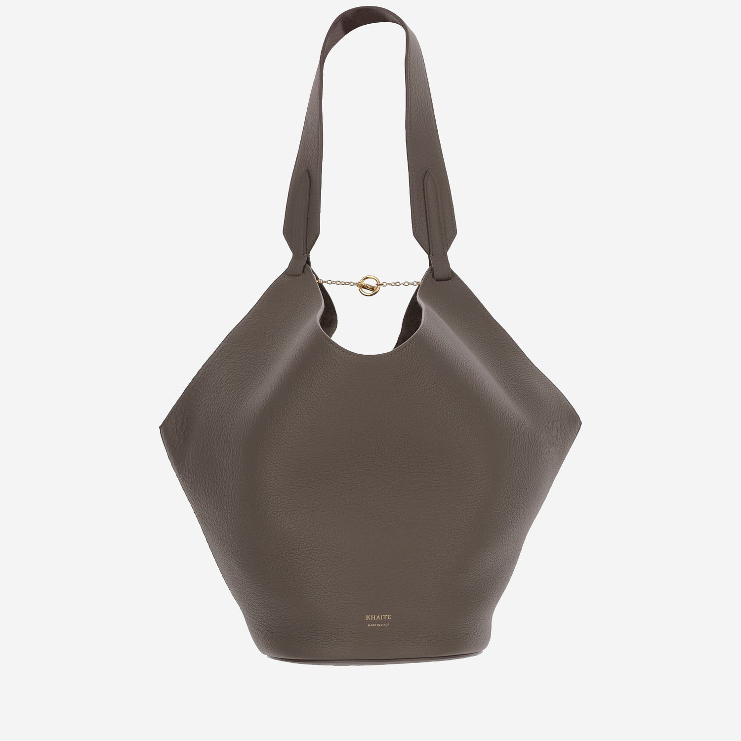 BORSA LOTUS PICCOLA IN PELLE H2043914 105 KHAITE 