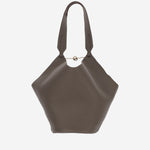 BORSA LOTUS PICCOLA IN PELLE H2043914 105 KHAITE 