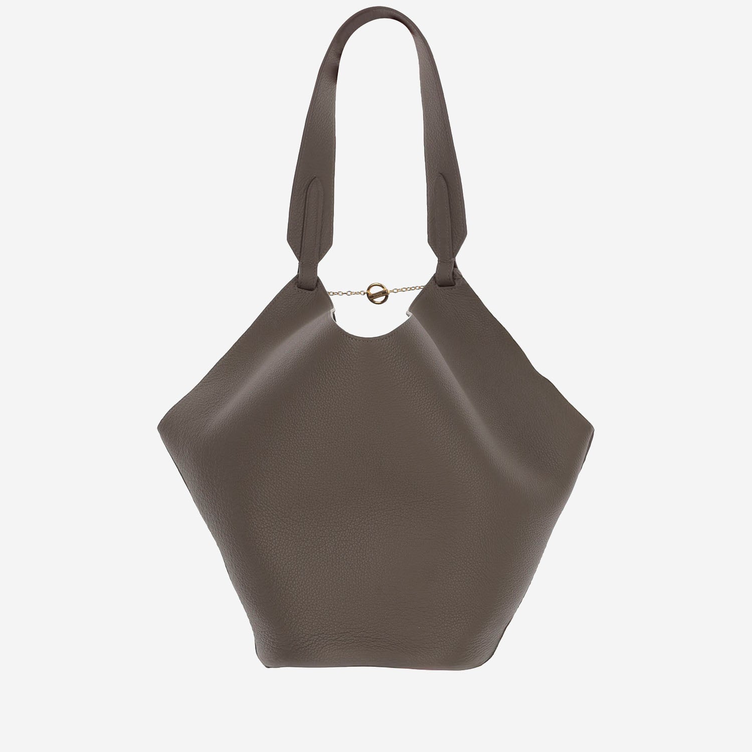 BORSA LOTUS PICCOLA IN PELLE H2043914 105 KHAITE 
