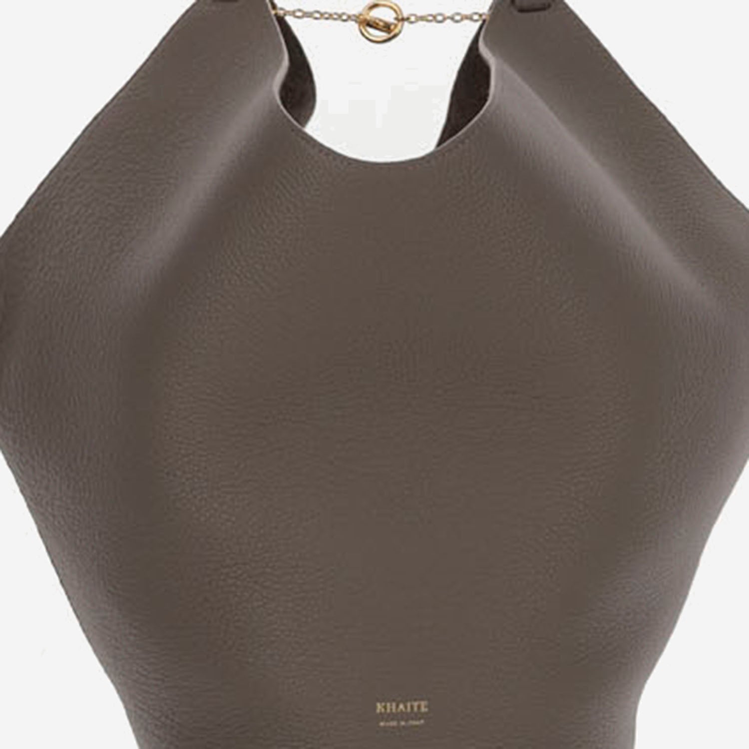 BORSA LOTUS PICCOLA IN PELLE H2043914 105 KHAITE 