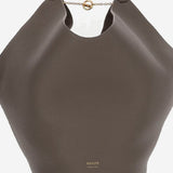 BORSA LOTUS PICCOLA IN PELLE H2043914 105 KHAITE 
