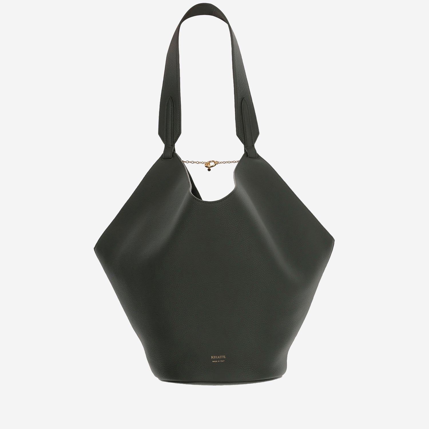 BORSA LOTUS PICCOLA IN PELLE H2043914 474 KHAITE 