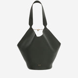 BORSA LOTUS PICCOLA IN PELLE H2043914 474 KHAITE 