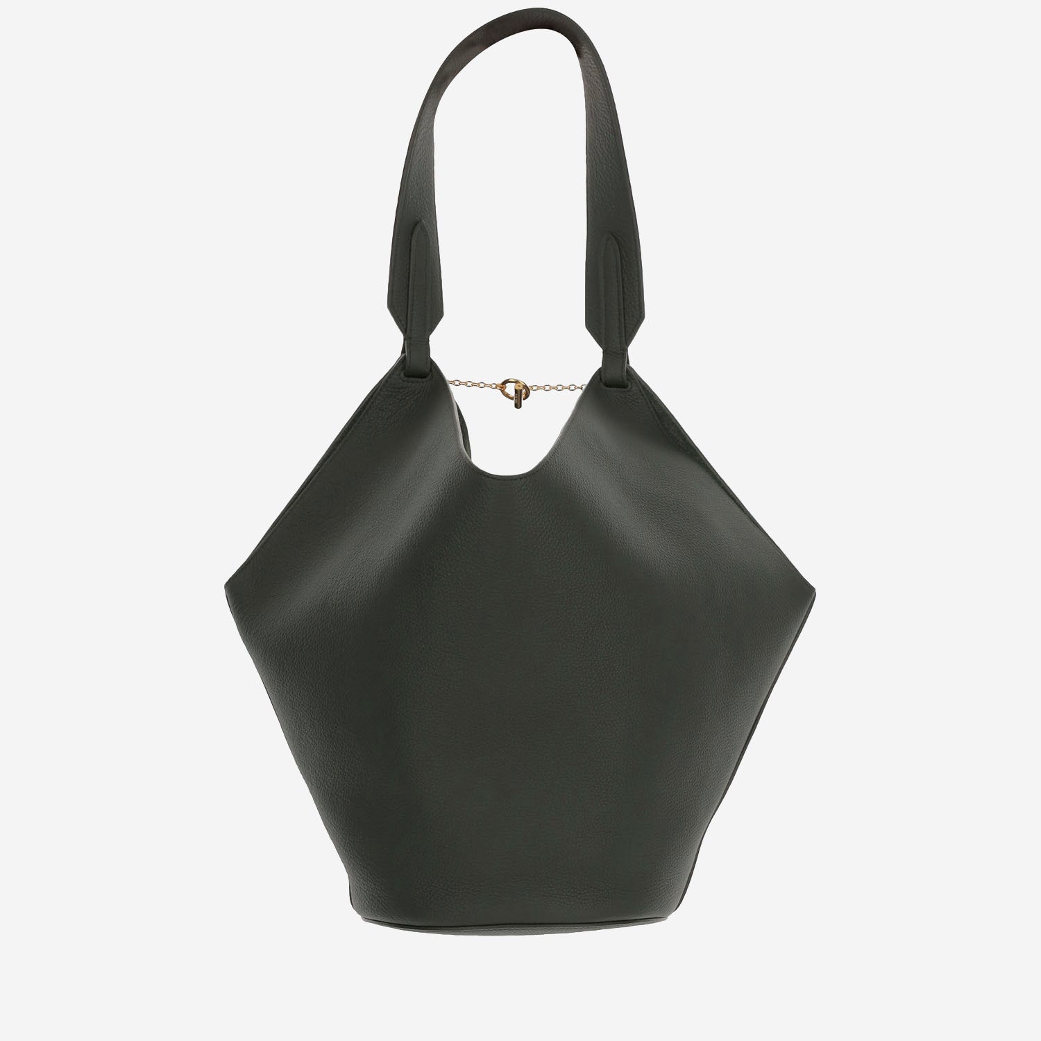 BORSA LOTUS PICCOLA IN PELLE H2043914 474 KHAITE 