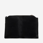 Borsa a tracolla Lina in pelle scamosciata H4010760 200 KHAITE 