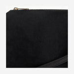 Borsa a tracolla Lina in pelle scamosciata H4010760 200 KHAITE 