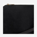 Borsa a tracolla Lina in pelle scamosciata H4010760 200 KHAITE 