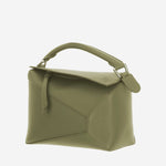 Borsa Puzzle Edge piccola in pelle A510P60XAC 4221 LOEWE 