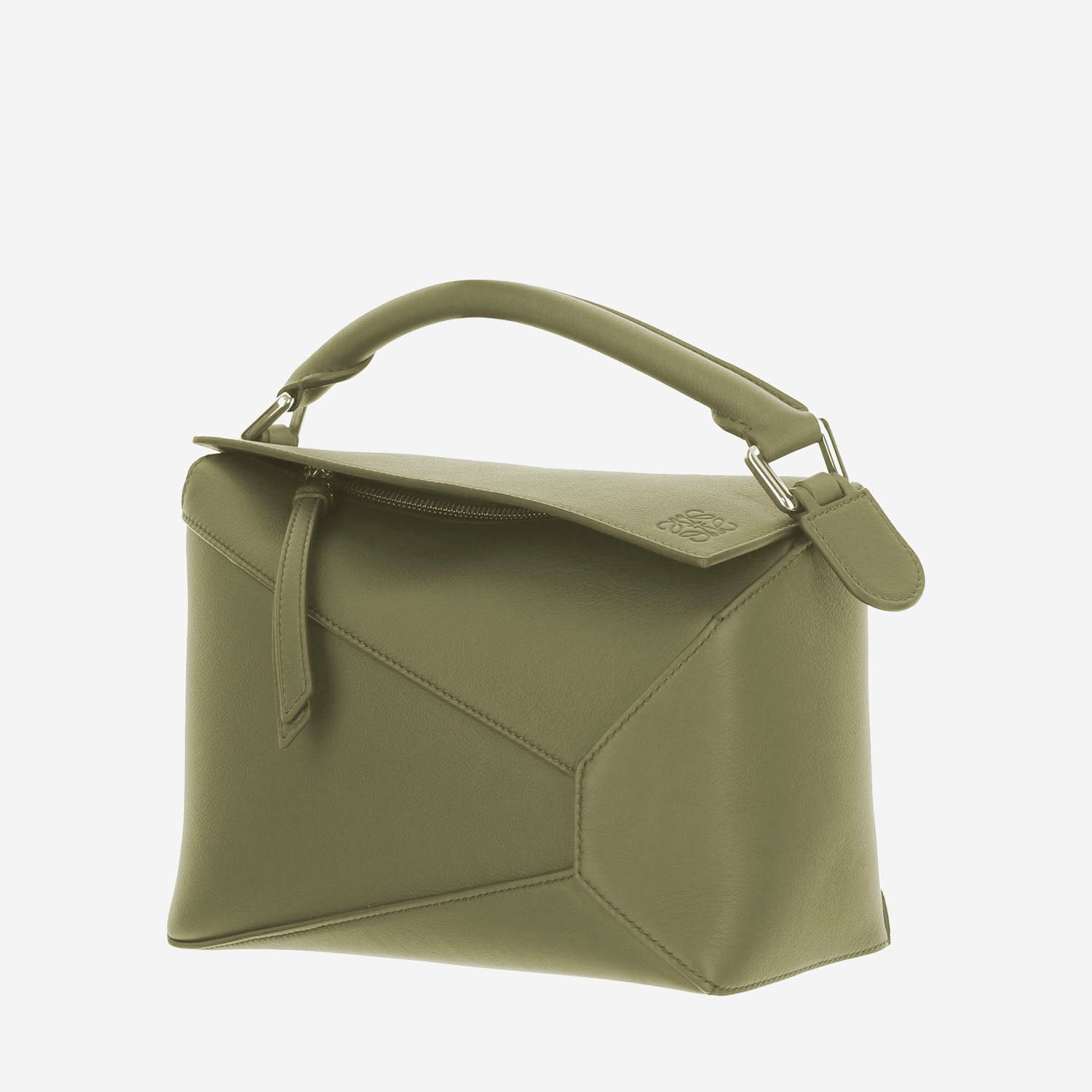 Borsa Puzzle Edge piccola in pelle A510P60XAC 4221 LOEWE 