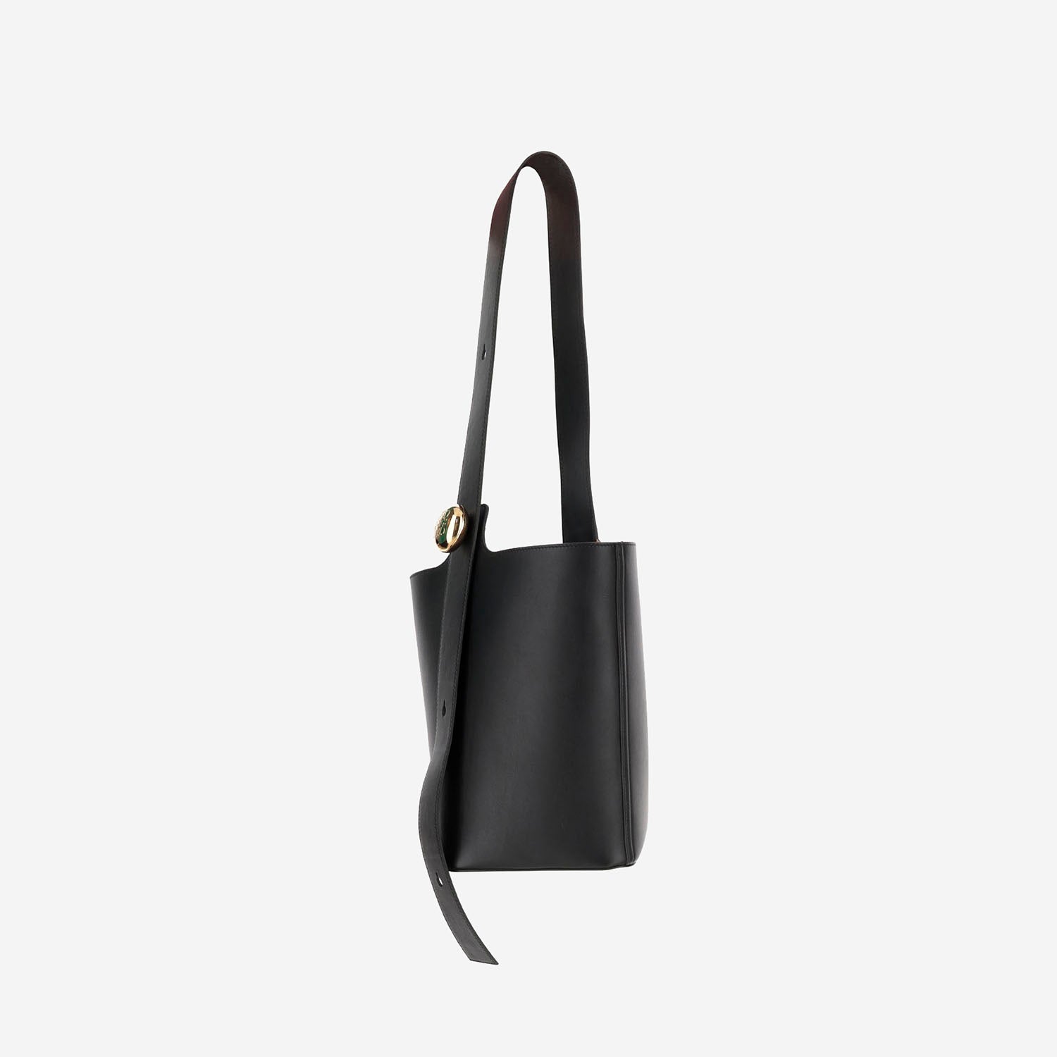 Borsa Pebble Bucket mini in pelle AANBBBMX01 1100 LOEWE 
