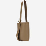 BORSA MEDIA PEBBLE BUCKET IN MORBIDA PELLE DI VITELLO AANBBBWX01 3980 LOEWE 