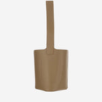 BORSA MEDIA PEBBLE BUCKET IN MORBIDA PELLE DI VITELLO AANBBBWX01 3980 LOEWE 
