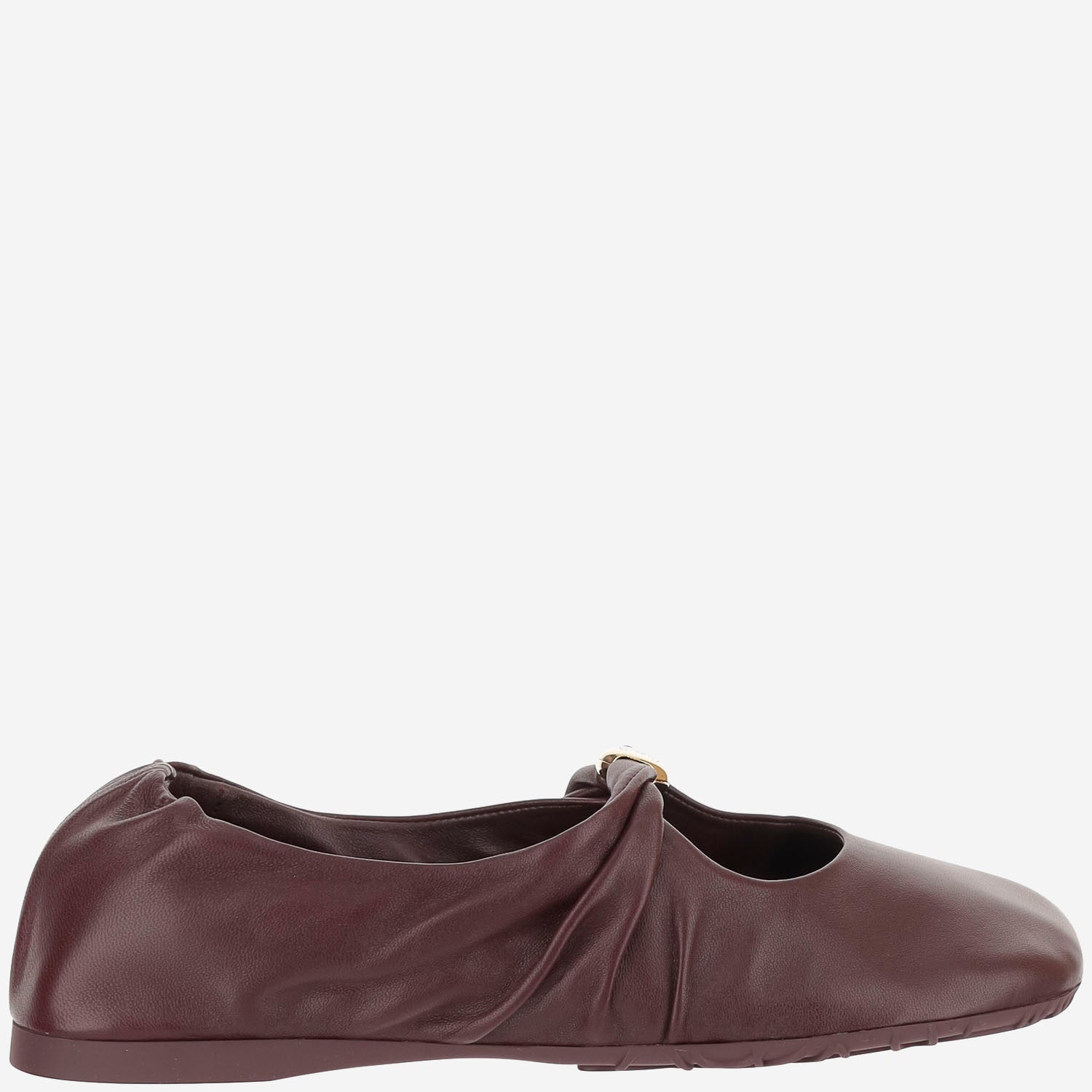 Ballerine Pebble Soft in pelle L815466X46 7110 LOEWE 