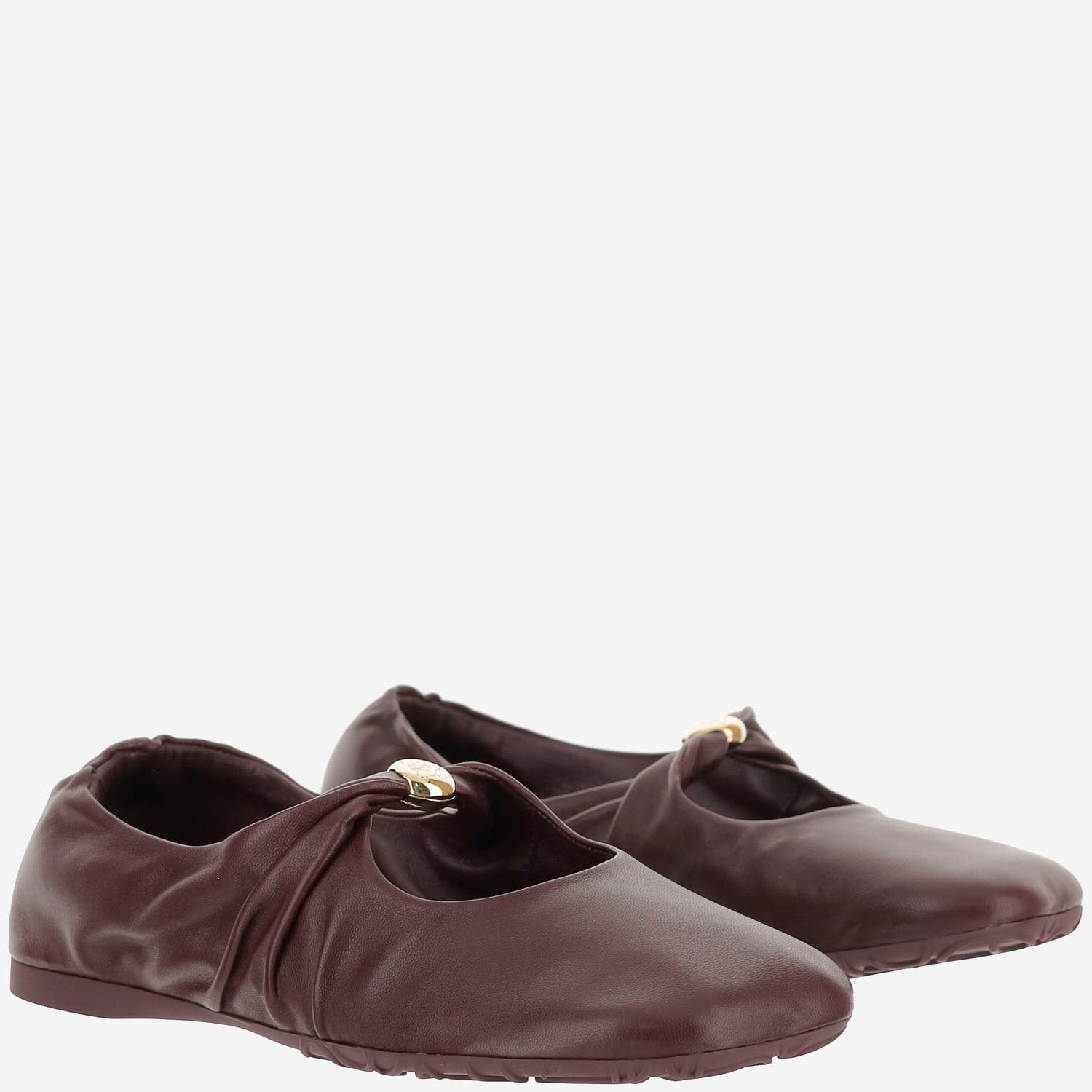 Ballerine Pebble Soft in pelle L815466X46 7110 LOEWE 