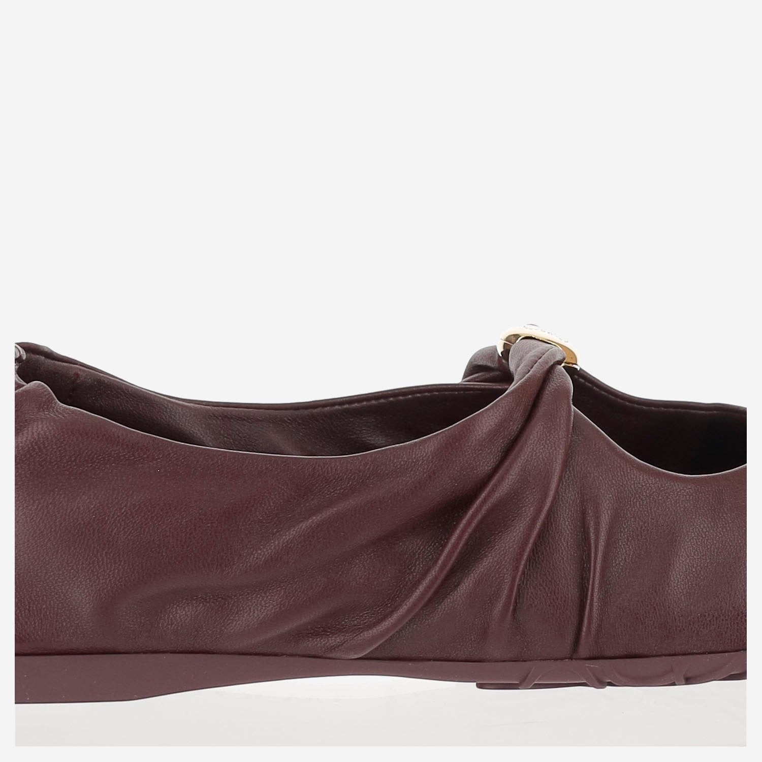 Ballerine Pebble Soft in pelle L815466X46 7110 LOEWE 