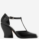 Décolleté Onda con cinturino a T in pelle LONDS01X05 1100 LOEWE 