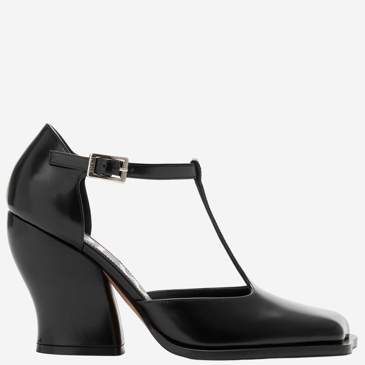 Décolleté Onda con cinturino a T in pelle LONDS01X05 1100 LOEWE 