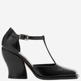 Décolleté Onda con cinturino a T in pelle LONDS01X05 1100 LOEWE 
