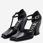 Décolleté Onda con cinturino a T in pelle LONDS01X05 1100 LOEWE 
