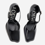 Décolleté Onda con cinturino a T in pelle LONDS01X05 1100 LOEWE 