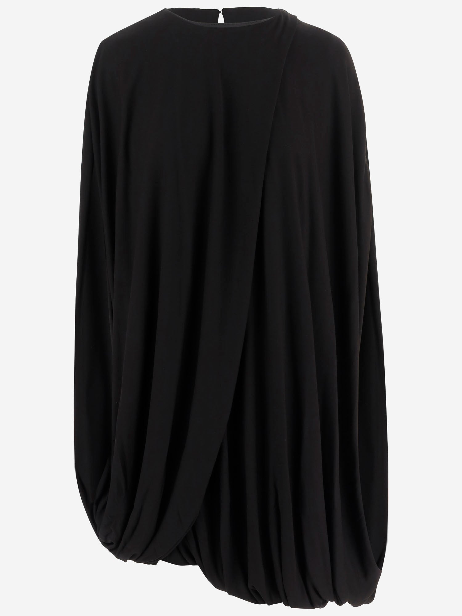 ABITO DRAPPEGGIATO IN VISCOSA S540Y09XTT 1100 LOEWE 