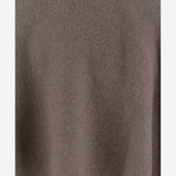 MAGLIONE ASIMMETRICO IN LANA CON COLLO ALTO E DRAPPEGGIO LATERALE 321925 BEIGE MAGDA BUTRYM 