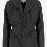 GIACCA IN LANA S29BN0412 M35569855M MAISON MARGIELA 