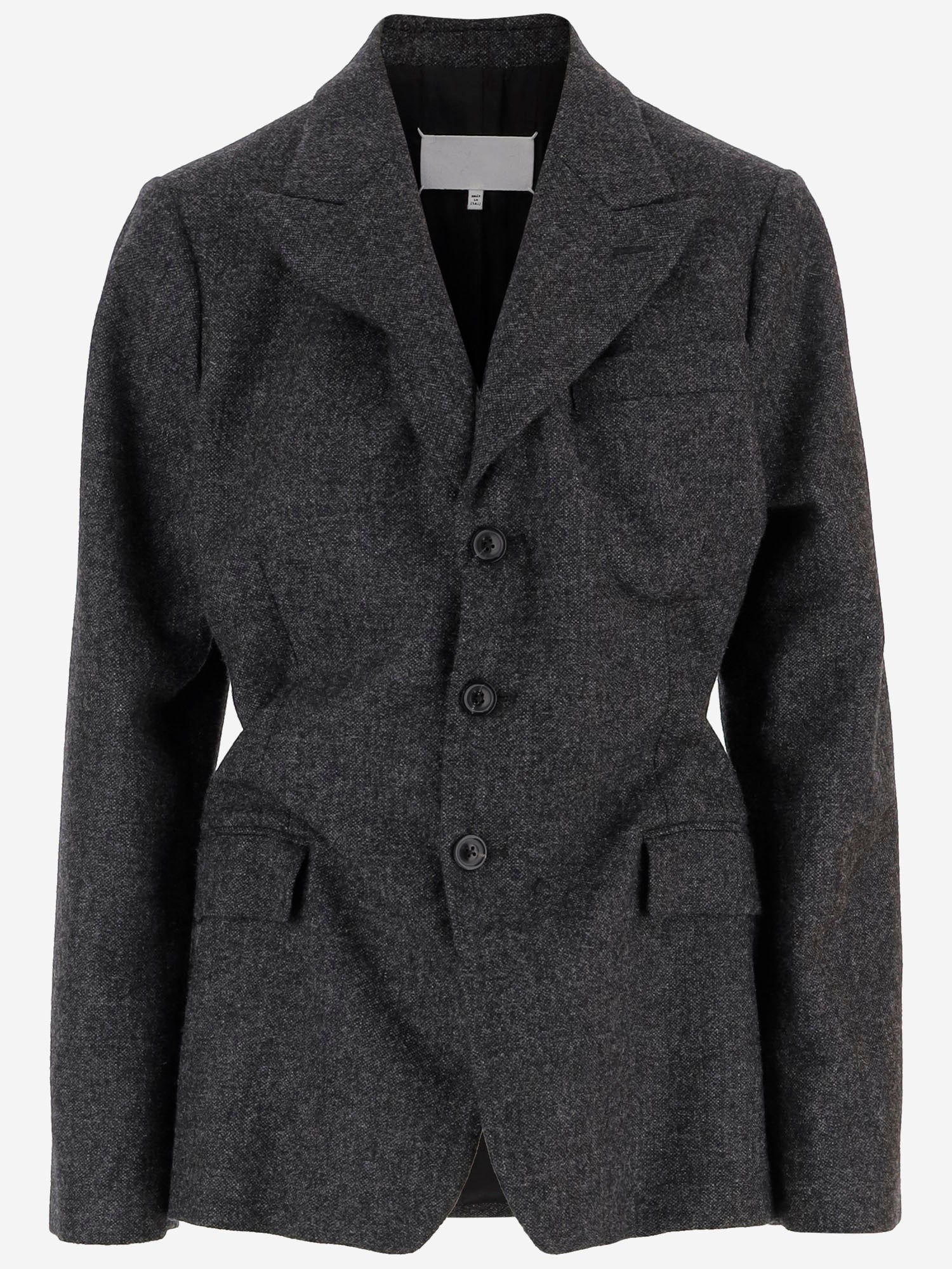 GIACCA IN LANA S29BN0412 M35569855M MAISON MARGIELA 