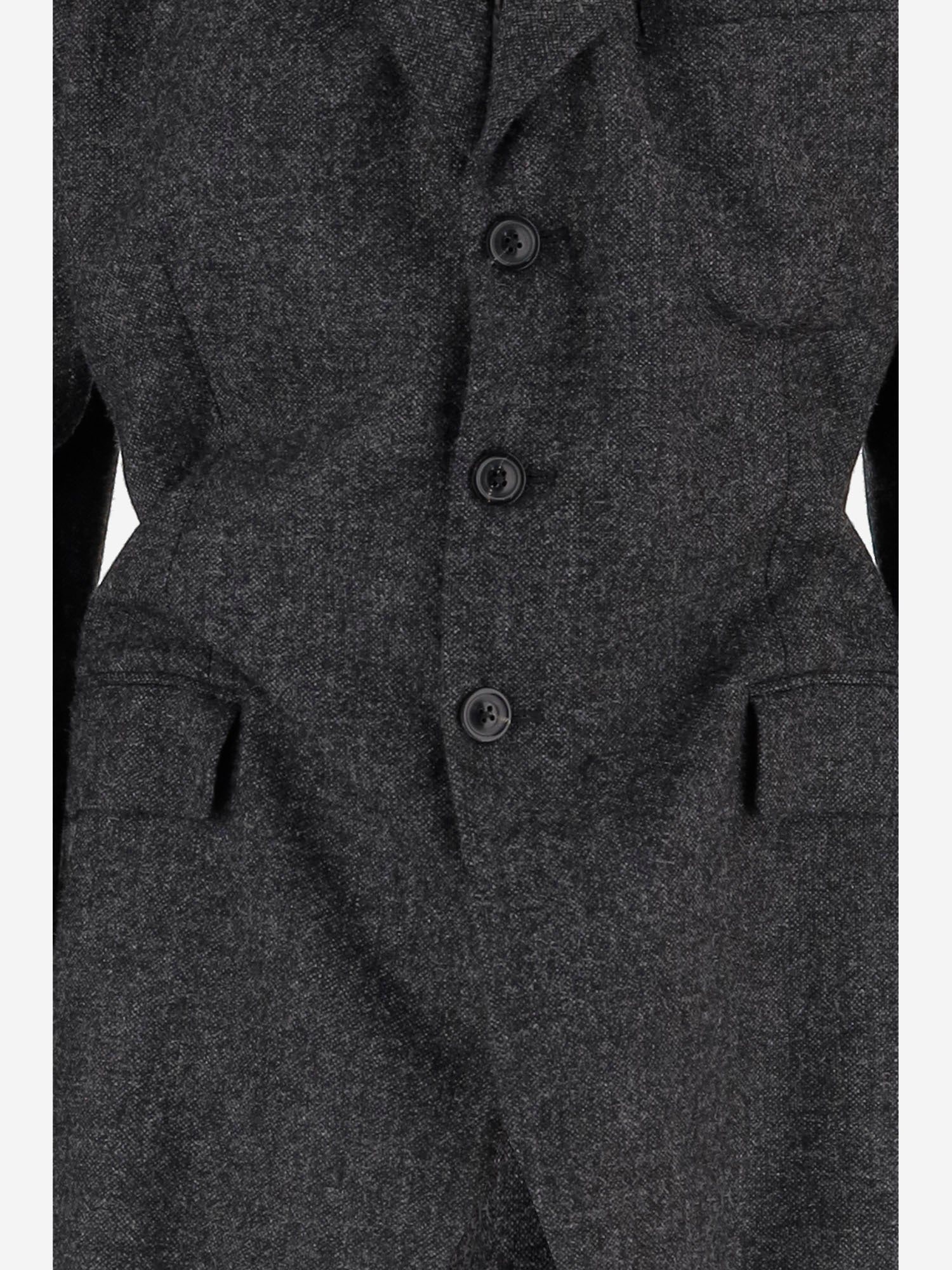 GIACCA IN LANA S29BN0412 M35569855M MAISON MARGIELA 