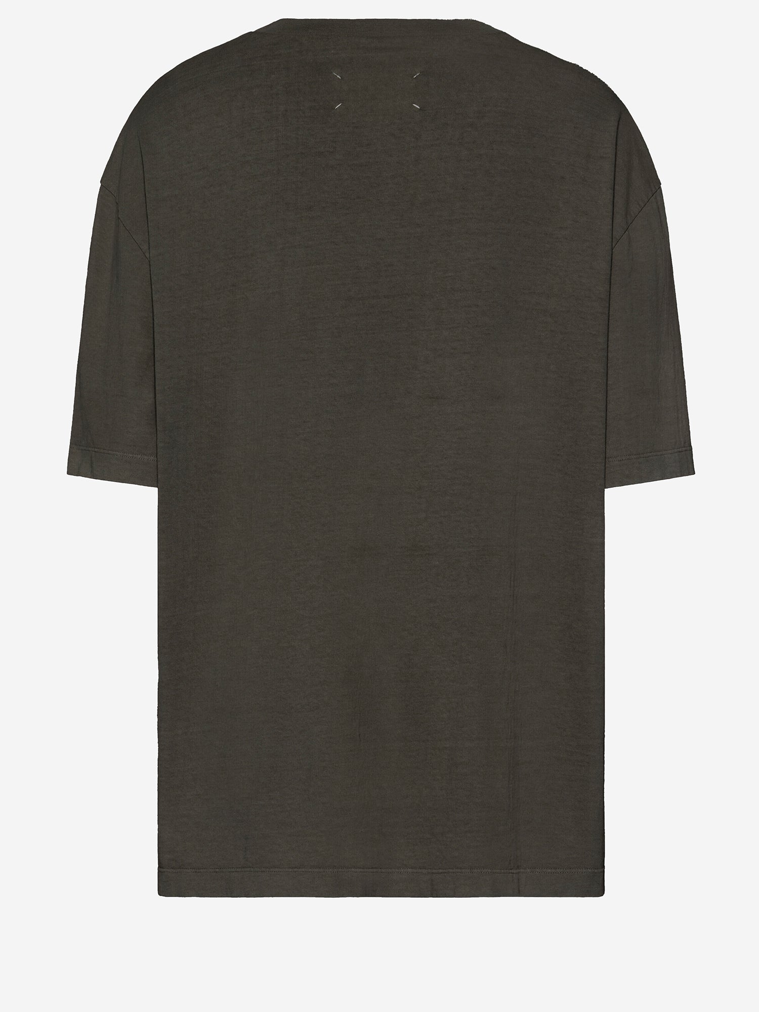 T-SHIRT IN COTONE CON STAMPA S29GC0307 S24575810 MAISON MARGIELA 