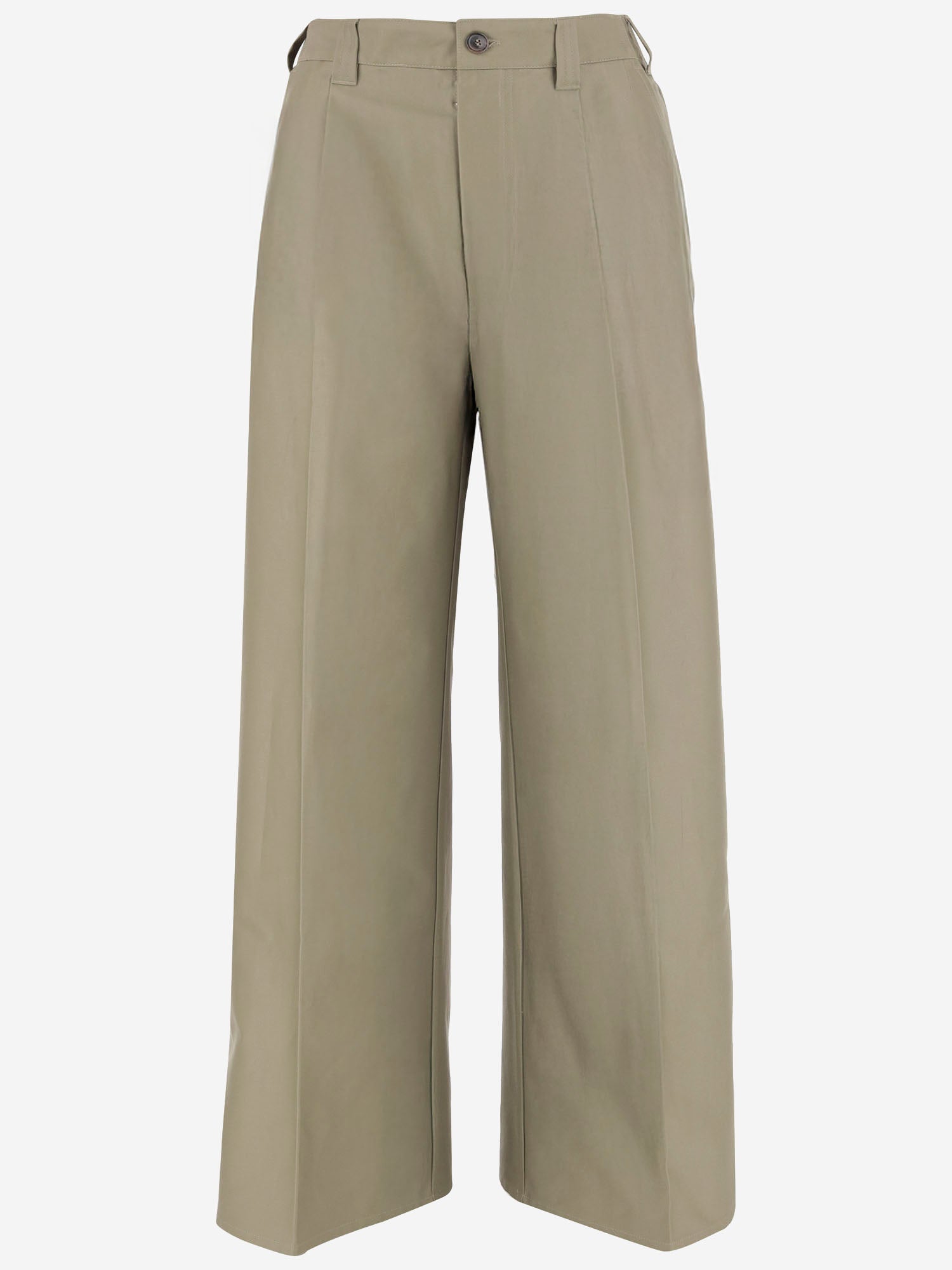 PANTALONI IN COTONE S29KA0394 M35574709 MAISON MARGIELA 