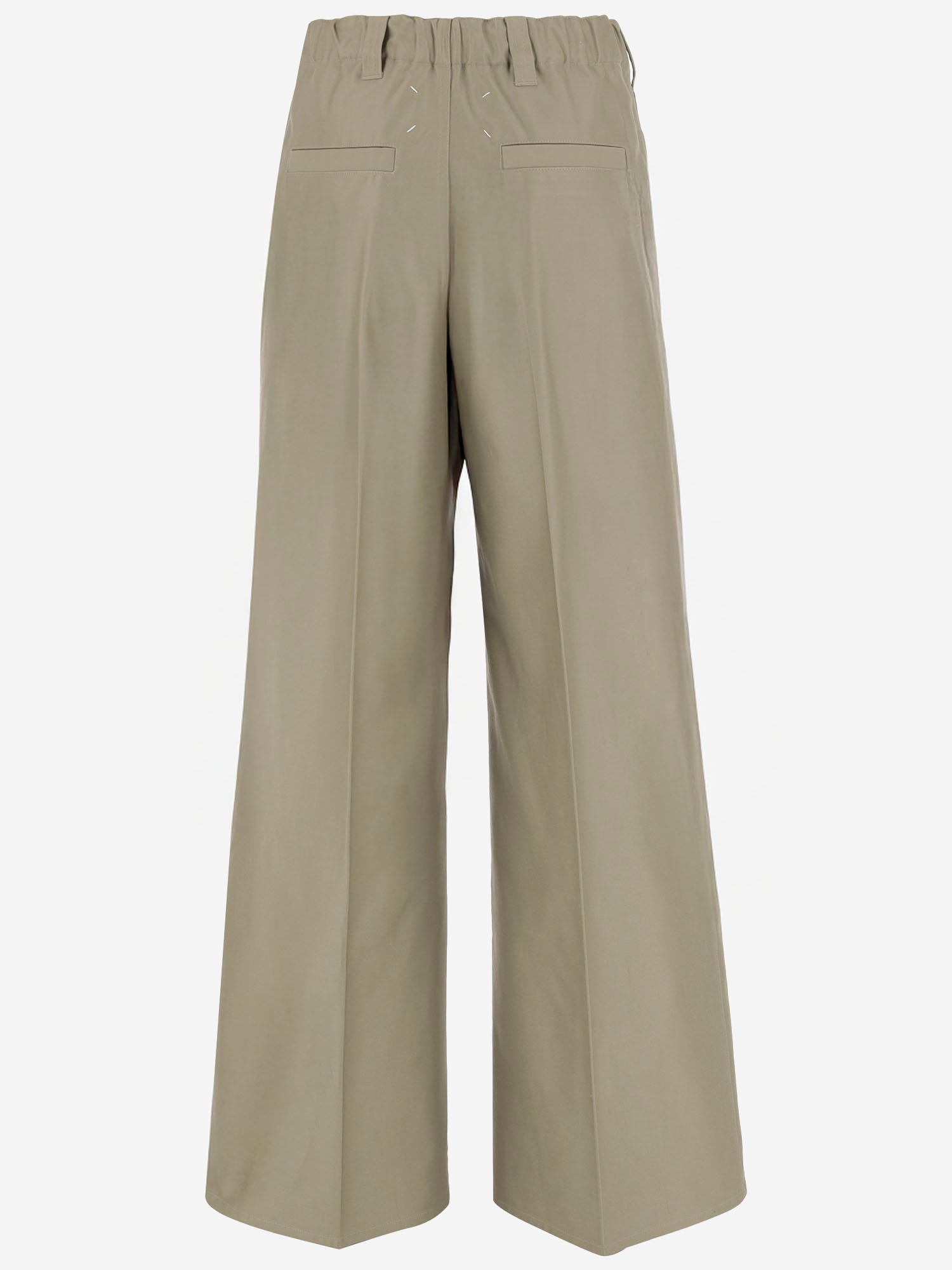 PANTALONI IN COTONE S29KA0394 M35574709 MAISON MARGIELA 