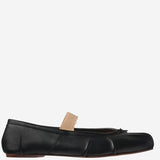 BALLERINE IN PELLE CON PUNTA TABI S39WZ0104 P6853HA334 MAISON MARGIELA 