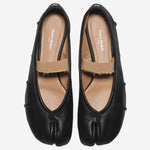 BALLERINE IN PELLE CON PUNTA TABI S39WZ0104 P6853HA334 MAISON MARGIELA 