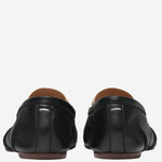 BALLERINE IN PELLE CON PUNTA TABI S39WZ0104 P6853HA334 MAISON MARGIELA 