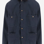 GACCA IN DENIM DI COTONE S50AM0646 M30024962 MAISON MARGIELA 