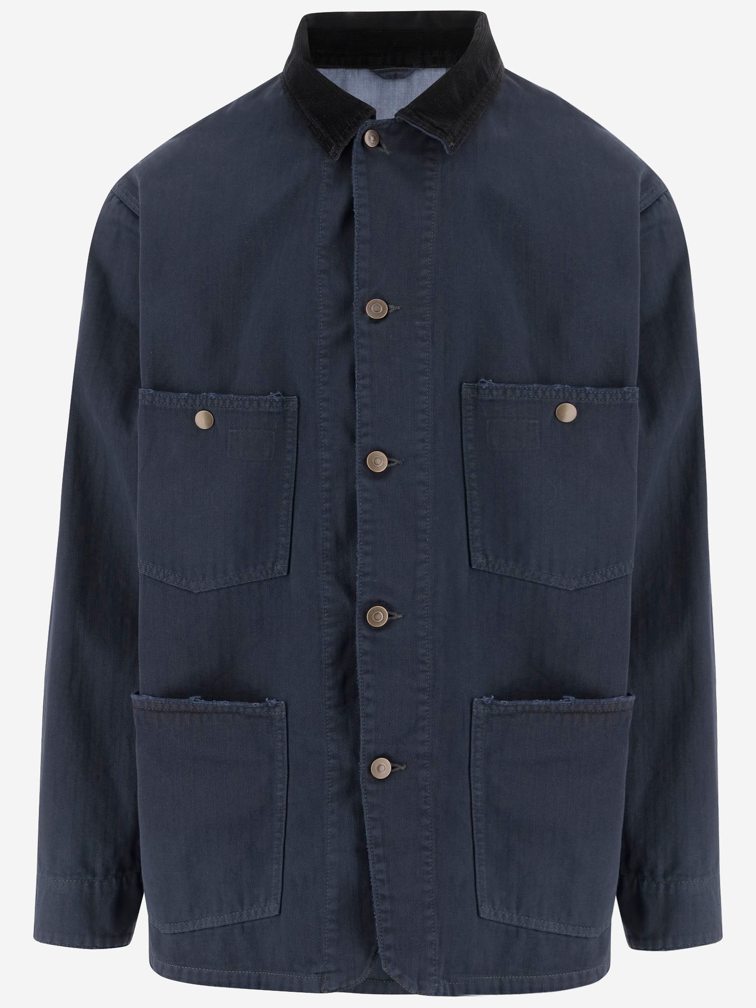 GACCA IN DENIM DI COTONE S50AM0646 M30024962 MAISON MARGIELA 
