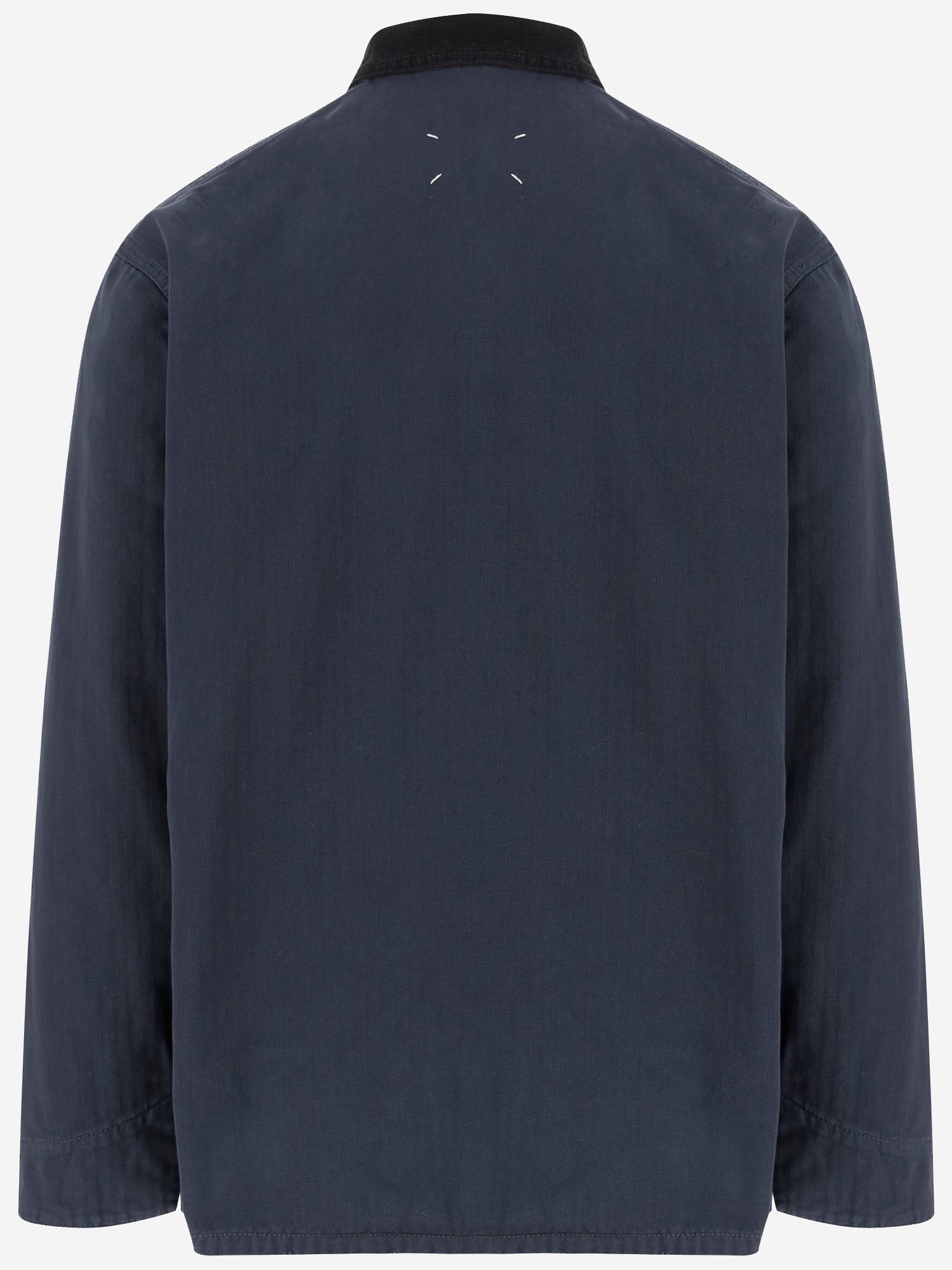 GACCA IN DENIM DI COTONE S50AM0646 M30024962 MAISON MARGIELA 